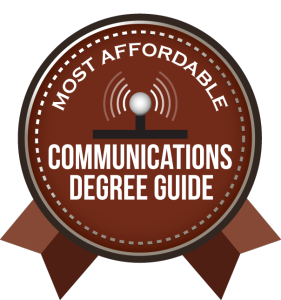 Badge - Communications Degree Guide